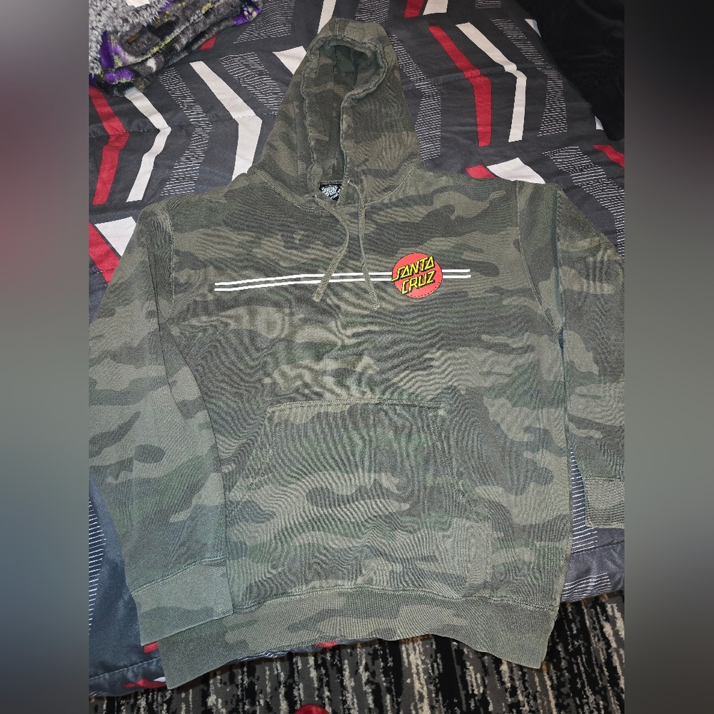 Mens Medium Santa Cruz Hoodie
